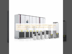 اینورتر ولتاژ پایین سری HD2000 با عملکرد سرعت چند مرحله ای و 2 ورودی آنالوگ