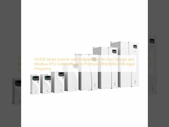 اینورتر سری HV350 با طراحی کانال هوایی مستقل و پروتکل ارتباطی Modbus RTU 50Hz/60Hz±5% فرکانس ورودی