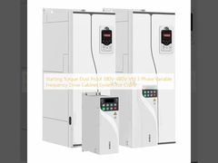 Starting Torque Dust Proof 380V-480V Vfd 3 Phase Variable Frequency Drive Cabinet System For Crane