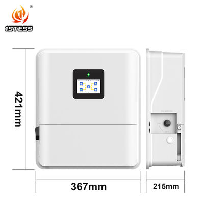 3.6kW 4.6kW 5kW Solar Inverter 48V Single Phase IP65 Low Voltage Pure Sine Wave MPPT for RV