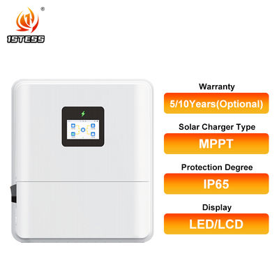 3.6kW 4.6kW 5kW Solar Inverter 48V Single Phase IP65 Low Voltage Pure Sine Wave MPPT for RV