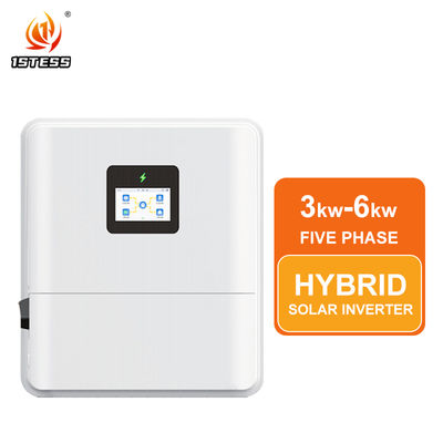 3.6kW 4.6kW 5kW Solar Inverter 48V Single Phase IP65 Low Voltage Pure Sine Wave MPPT for RV