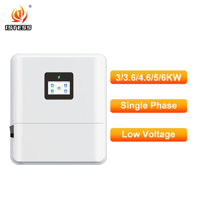 5kW 6kW Single Phase IP65 Inverter 48V Low Voltage Pure Sine Wave MPPT for Solar Cabin