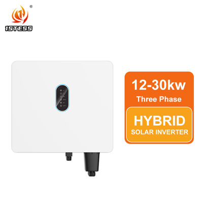 25kW 30kW Three Phase MPPT Inverter 120-800V Battery IP66 High Voltage Pure Sine Wave Commercial ESS