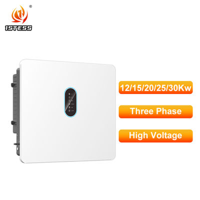 25kW 30kW Three Phase MPPT Inverter 120-800V Battery IP66 High Voltage Pure Sine Wave Commercial ESS