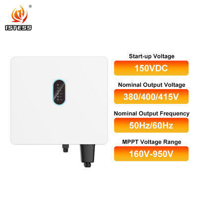 25kW 30kW Three Phase MPPT Inverter 120-800V Battery IP66 High Voltage Pure Sine Wave Commercial ESS