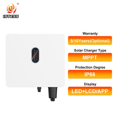 25kW 30kW Three Phase MPPT Inverter 120-800V Battery IP66 High Voltage Pure Sine Wave Commercial ESS