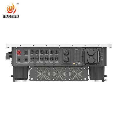 12kW High Voltage Solar Inverter Three Phase 120-800V Battery IP66 Pure Sine Wave MPPT Farm System