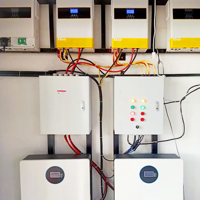 Pure Sine Wave 6.2KW Solar Inverter with 48VDC Support MPPT High Voltage Off Grid Dust Resistant