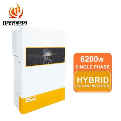 48V 6.2KW Hybrid Solar Inverter Pure Sine Wave MPPT