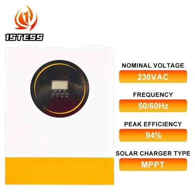 48V MPPT Off Grid Solar Hybrid Inverter Single Phase Pure Sine Wave 8.5kw 11kw with WiFi Optional Remote Monitoring