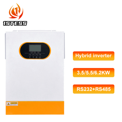 3.5kW Pure Sine Wave Hybrid Inverter 4000W PV Input Power Lithium Activation Function