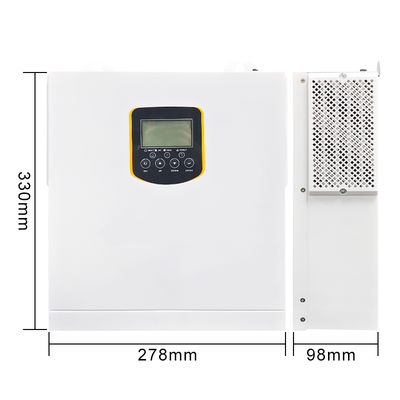 12V 1.5kW Hybrid Solar Inverter MPPT Pure Sine Wave