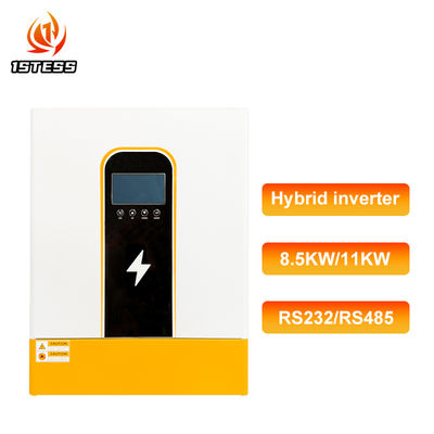 48V 8.5kw 11kw 8.5KVA 11KVA Hybrid Solar Inverter Single Phase Pure Sine Wave Dual AC Output Off Grid Solar Inverter