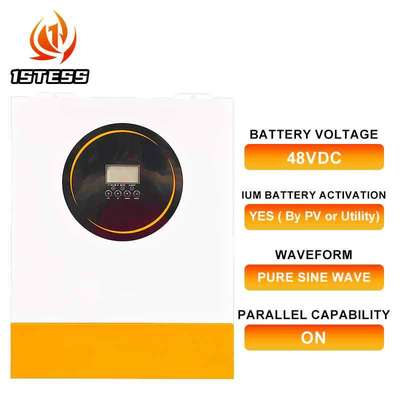 Off Grid Single Phase Pure Sine Wave Solar Inverter Hybrid 8.5KVA 11KVA 48V MPPT with Detachable Dust Cover for Harsh Environments